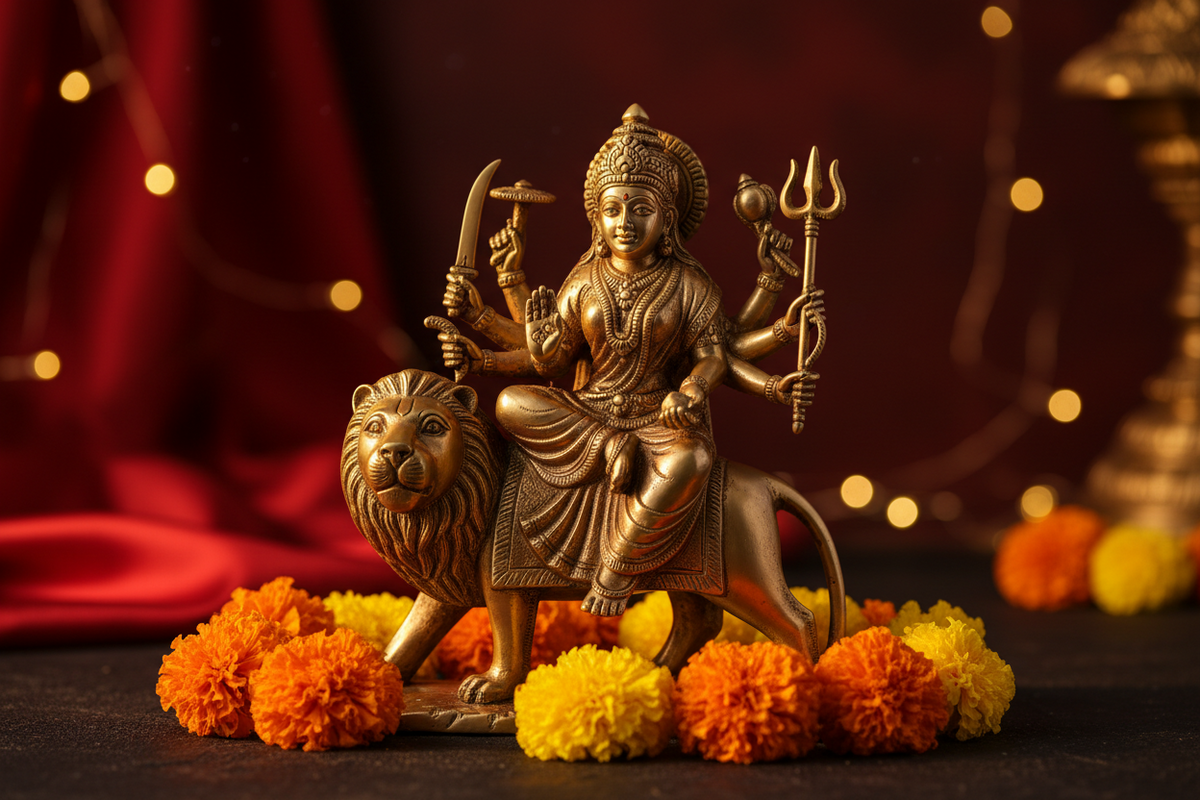 Navratri & Dussehra 2026: Durga Idols and Festive Gifting Guide