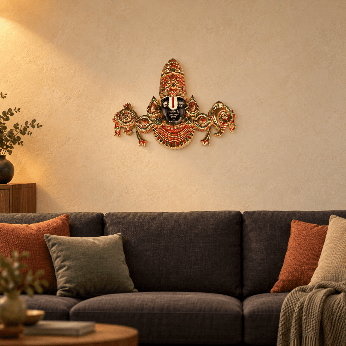 Premium Tirupati Balaji Wall Hanging