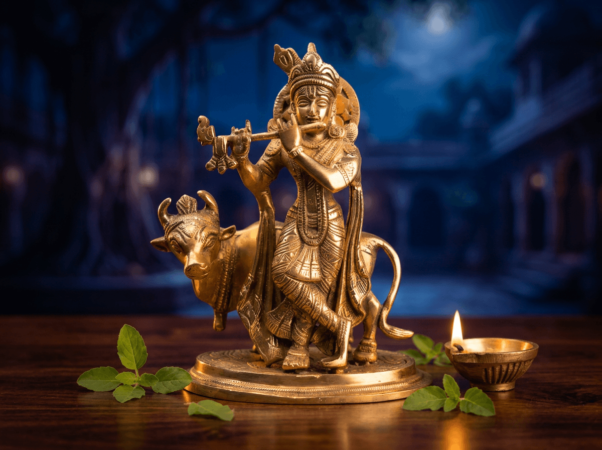 Janmashtami 2026: Choosing a Krishna Idol and Celebrating at Home