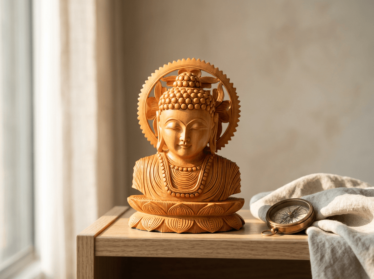 Which Direction Should a Buddha Idol Face at Home? A Practical Vastu Guide