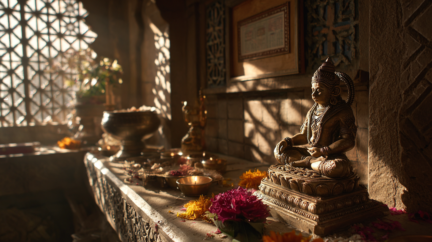 Hanuman Idols