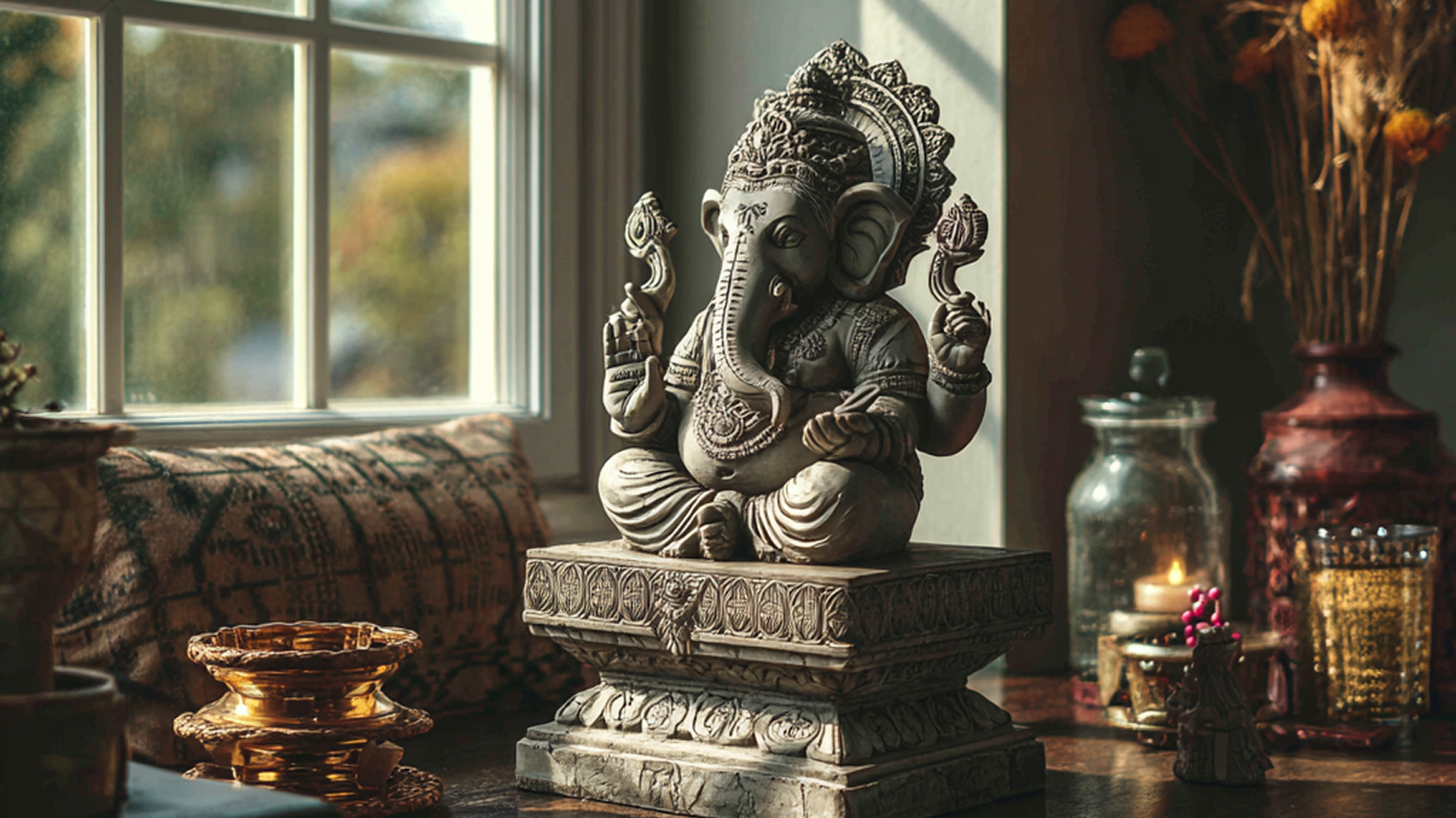 Lord Ganesha Murti