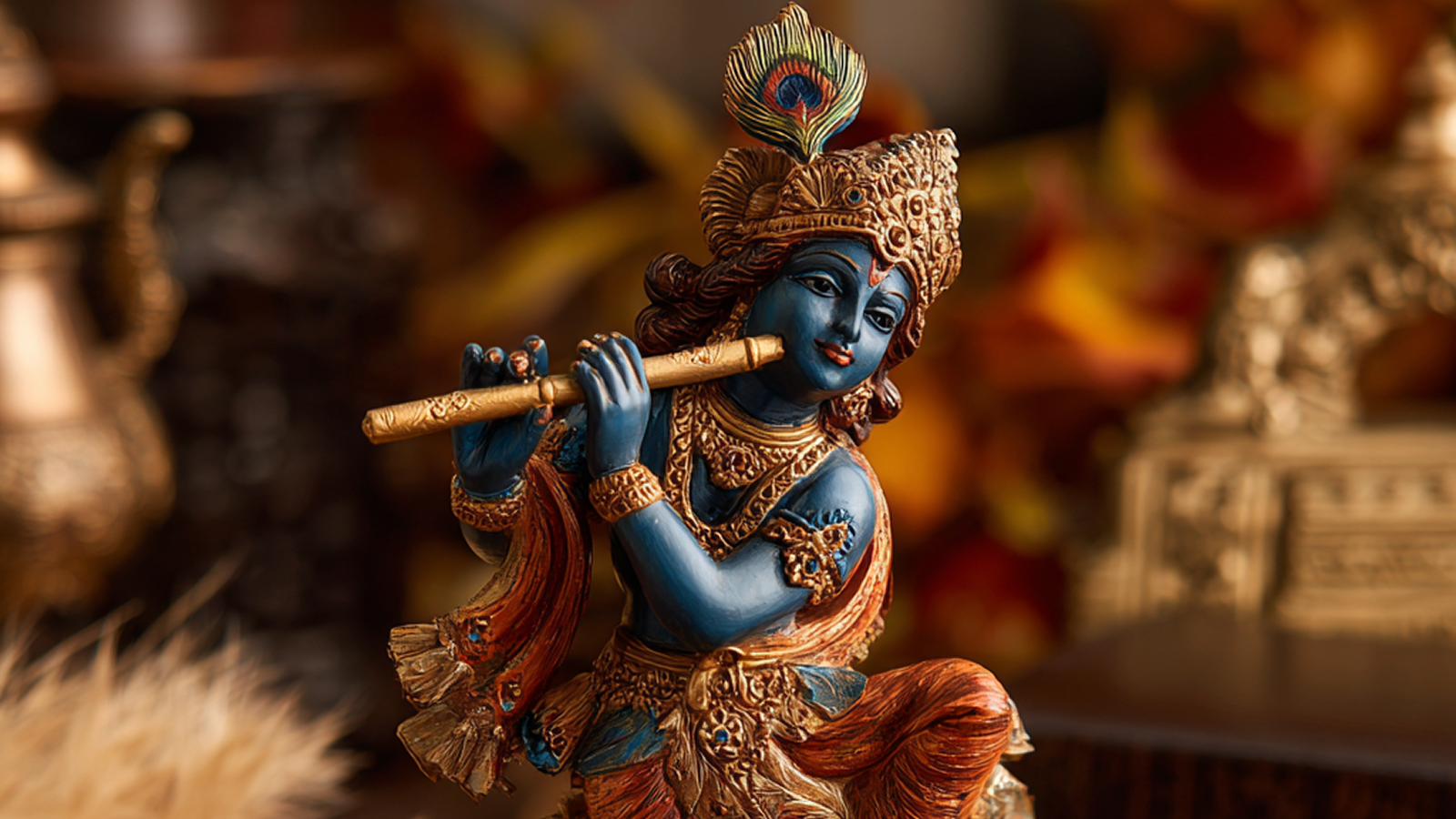 Explore our handcrafted collection of krishna idols, ideal for pooja rooms, home decor, and spiritual gifting. Each piece is crafted with love and tradition.