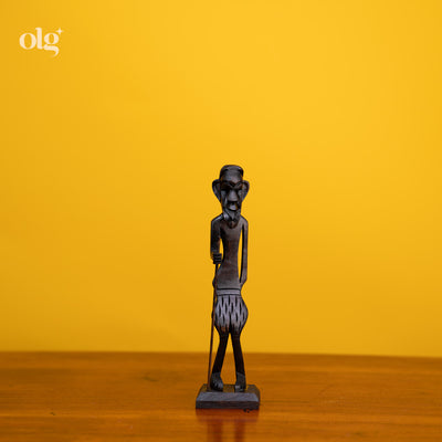 African Tribal Figurines Showpiece (Set of 7 )