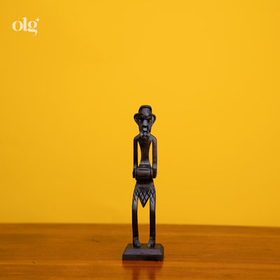 African Tribal Figurines Showpiece (Set of 7 )