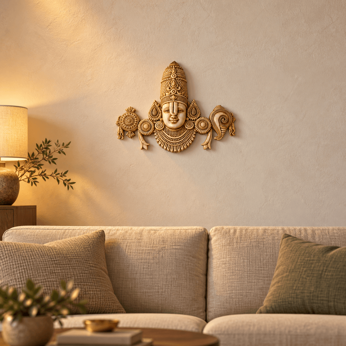 Premium Tirupati Balaji Wall Hanging